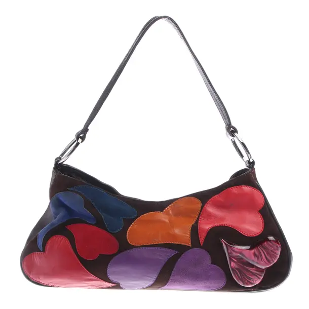 Shoulder Bag in Multicolored, Leather, Escada