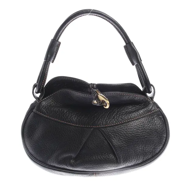 Handtasche in Schwarz, Leder, Fay