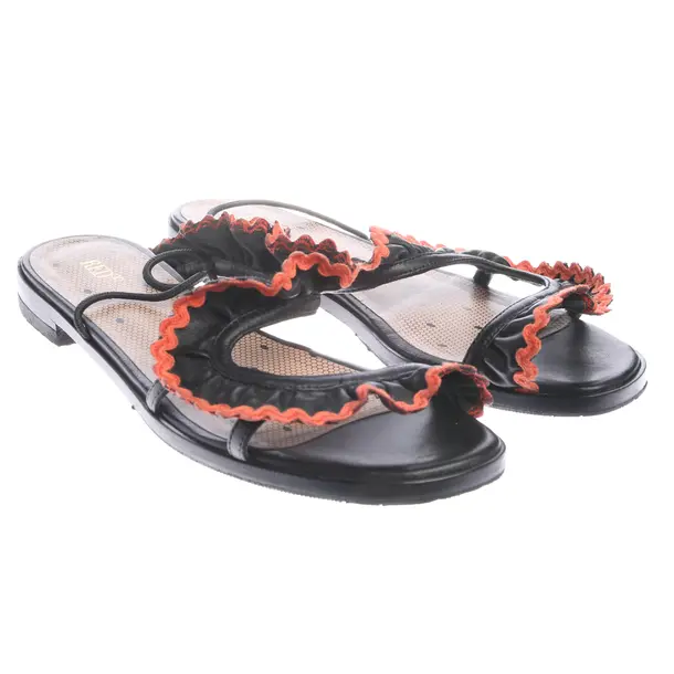 Sandals in Black, , Red Valentino