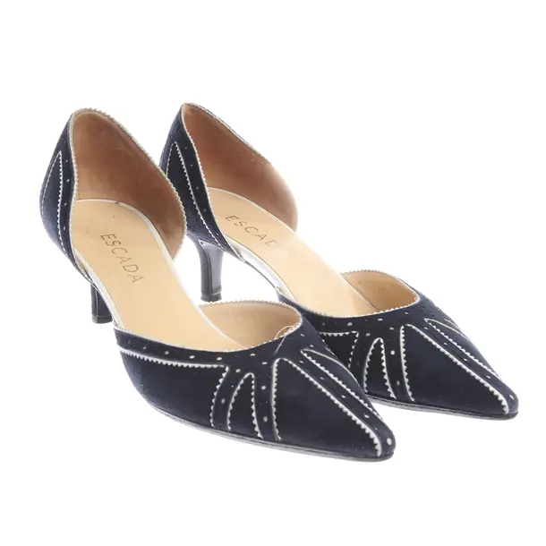 Slingbacks in Blue, , Escada
