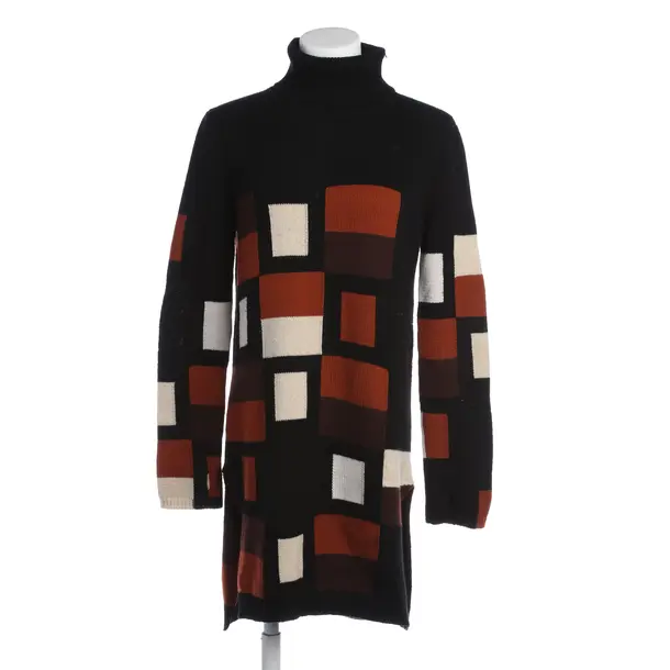 Kleid in Mehrfarbig, Kaschmir, Fendi