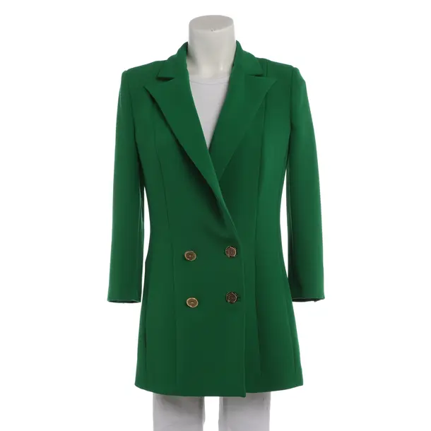 Blazer in Green, Polyester, Elisabetta Franchi