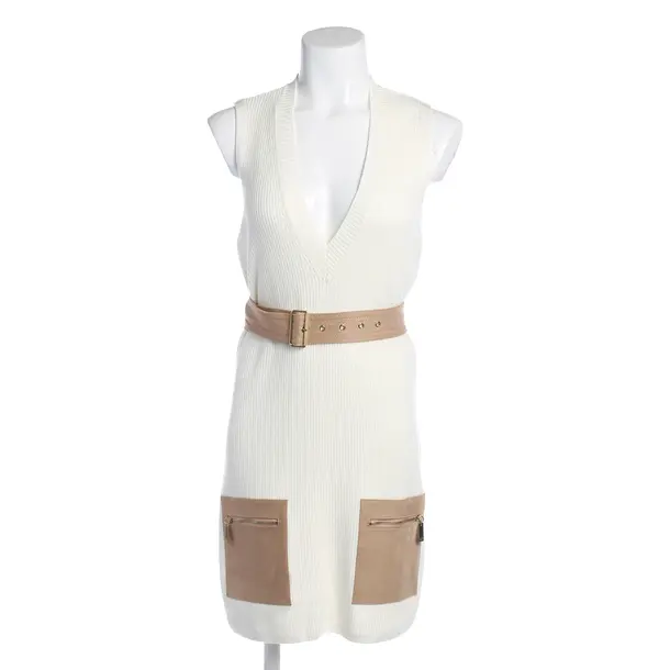 Kleid in Weiß, Viskose, Elisabetta Franchi