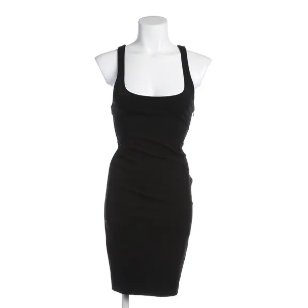 Kleid in Schwarz, Viskose, Dsquared