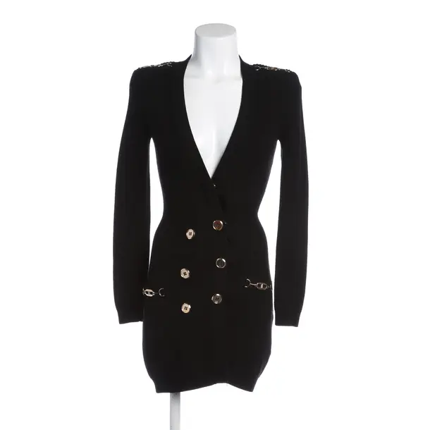 Kleid in Schwarz, Viskose, Elisabetta Franchi