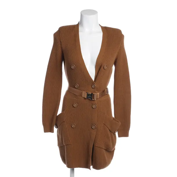 Kleid in Braun, Viskose, Elisabetta Franchi