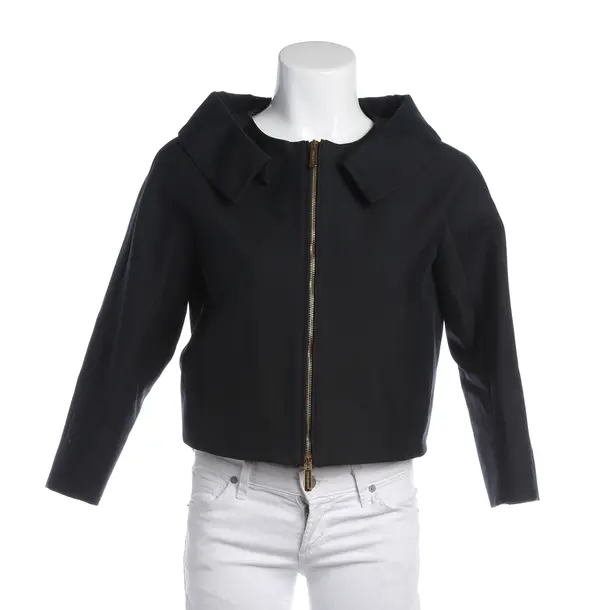 Sweatshirt in Blau, Baumwolle, Dsquared