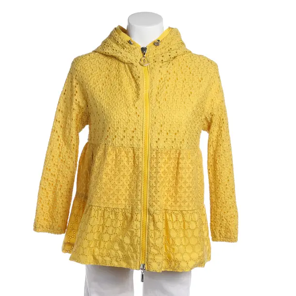 Summer Jacket in Yellow, Cotton, Moncler