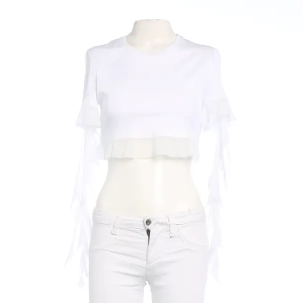Shirt in White, Cotton, Blumarine