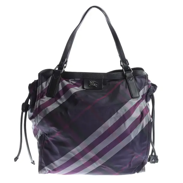 Shoulder Bag in Multicolored, Polyamide, Burberry