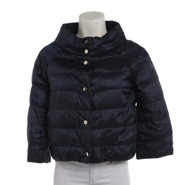 Mid-Season Jacket in Blue, Polyamide, Elisabetta Franchi