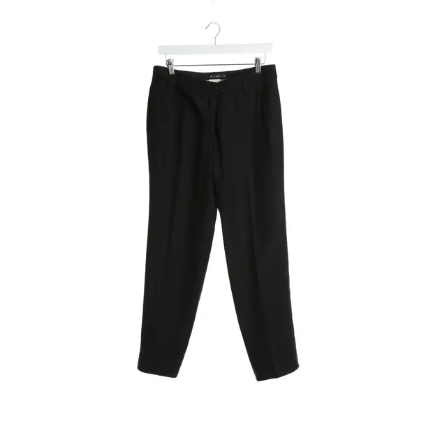 Hose in Schwarz, Leinen, Etro