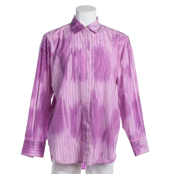 Tunika in Lila, Baumwolle, MSGM