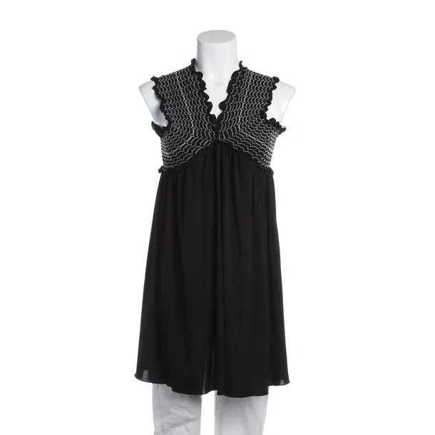 Top in Schwarz, Polyester, Dondup
