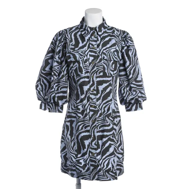 Kleid in Blau, Baumwolle, Fabiana Filippi