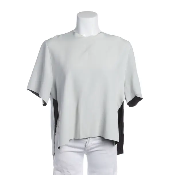 Bluse in Grau, Acetat, MSGM