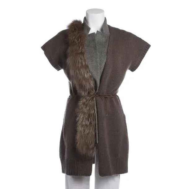 Gilet, in Marrone, Lana, Fabiana Filippi