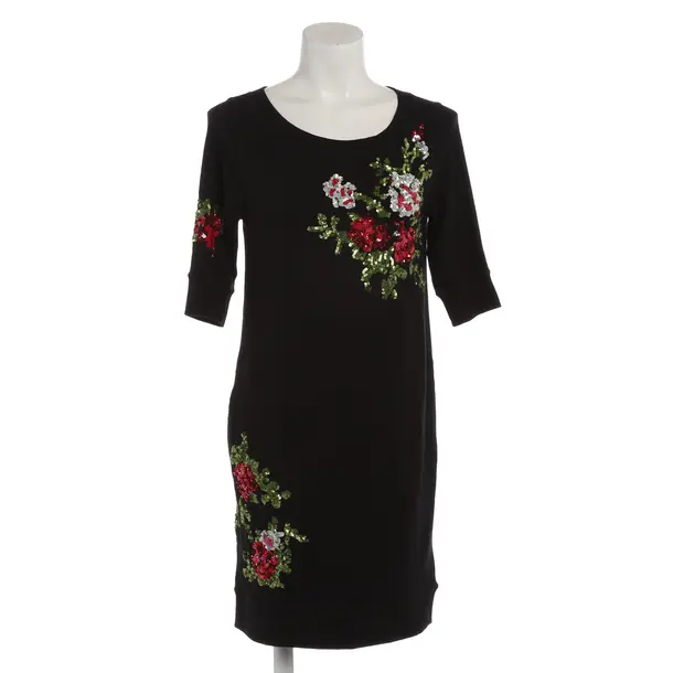 Kleid in Schwarz, Viskose, Twin Set