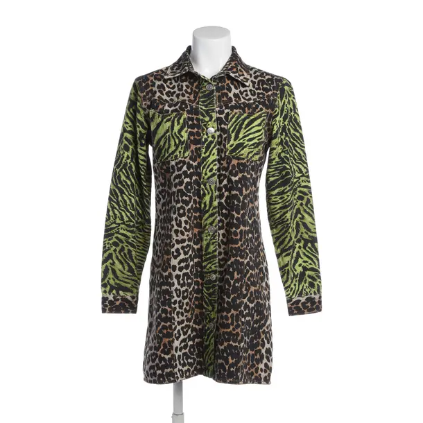 Kleid in Mehrfarbig, Baumwolle, Ganni