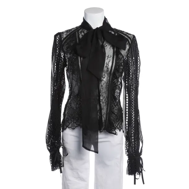 Blouse in Black, Polyamide, self-portrait