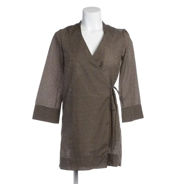 Blouse in Brown, Polyester, Ganni