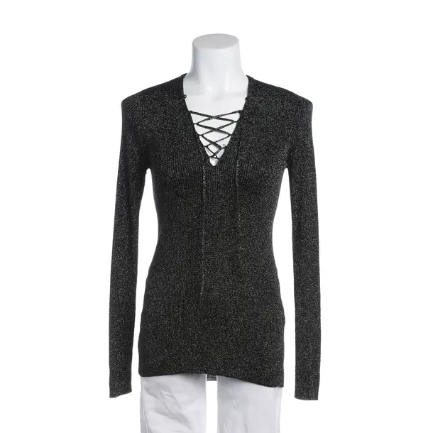 Bluse in Metallic, Viskose, Sandro