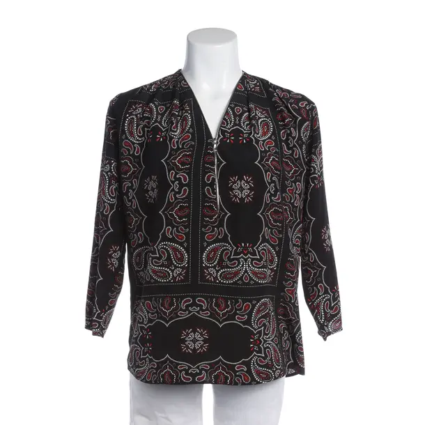 Longsleeve in Mehrfarbig, Seide, Sandro