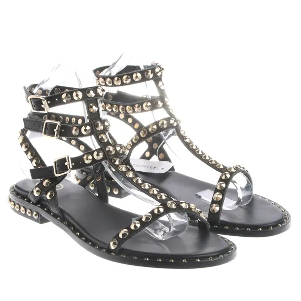 Sandalen in Schwarz, , Ash