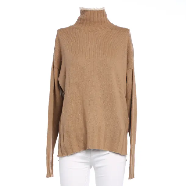 Jumper, in Light Brown, Polyamide, Maliparmi