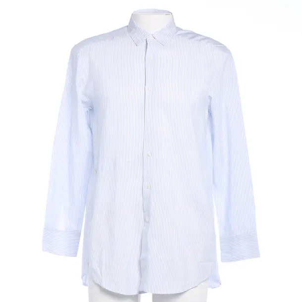 Shirt in Blue, Viscose, Dondup