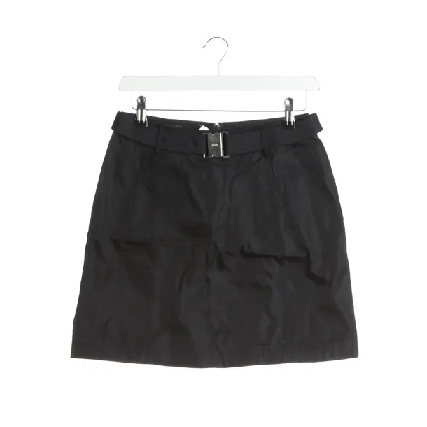 Skirt, in Navy, Polyester, Prada