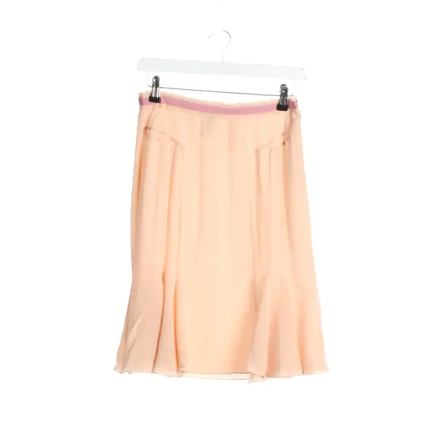 Rock, in Apricot, Seide, Blumarine