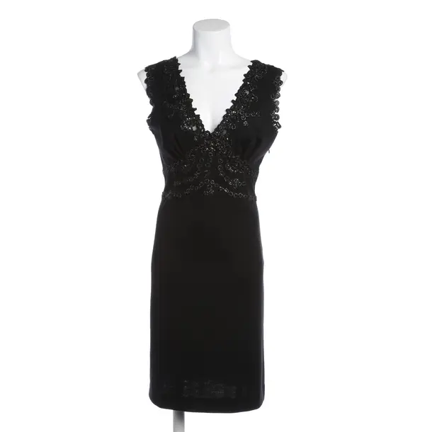 Cocktail Dress in Black, Wool, Ermanno Scervino