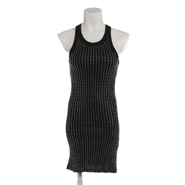 Cocktailkleid in Schwarz, Baumwolle, The Attico