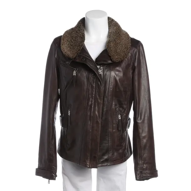 LeatherJacket in Brown, Leather, Bogner