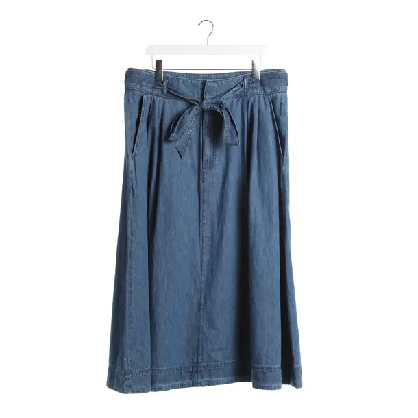 Rock in Blau, Baumwolle, Ralph Lauren Black Label