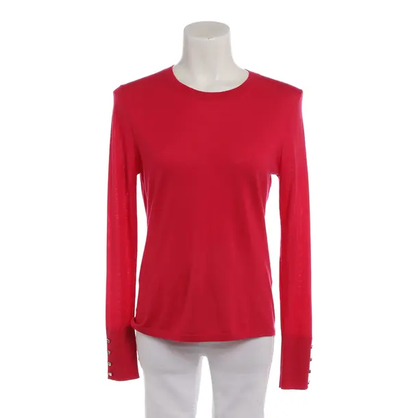 Jumper in Pink, Cotton, Hugo Boss Black Label