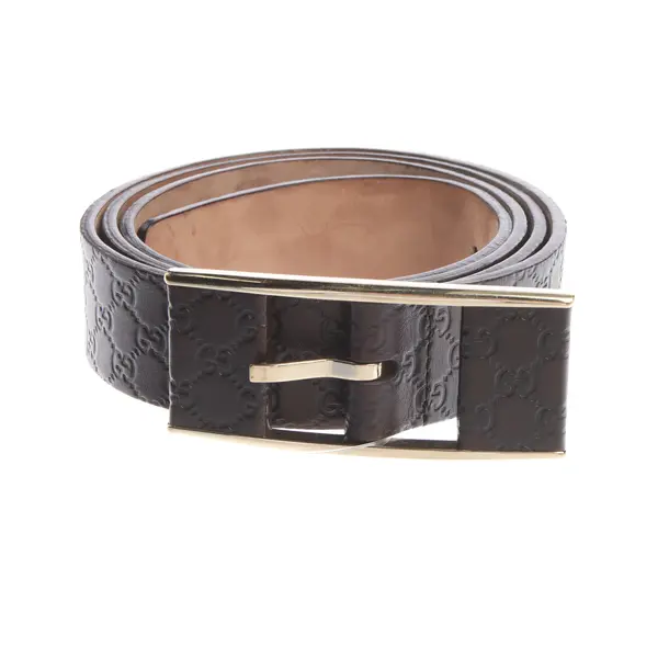 Belt in Brown, Leather, Gucci