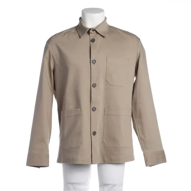 Summer Jacket in Gray, Cotton, Drykorn