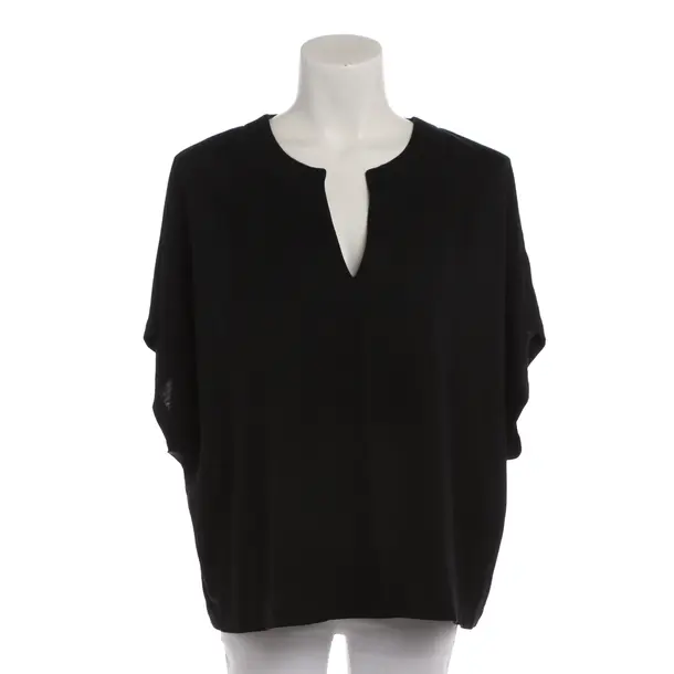 Bluse in Schwarz, Lyocell, Drykorn