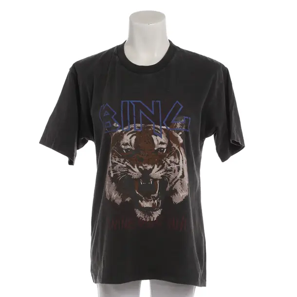 Shirt in Mehrfarbig, Baumwolle, Anine Bing