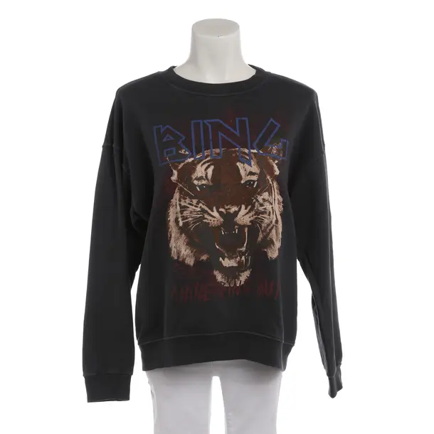 Sweatshirt in Mehrfarbig, Baumwolle, Anine Bing