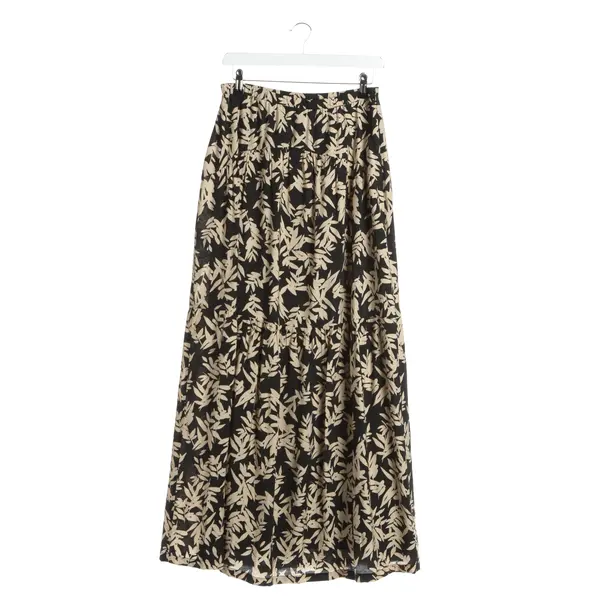 Skirt in White, Viscose, Ba&sh