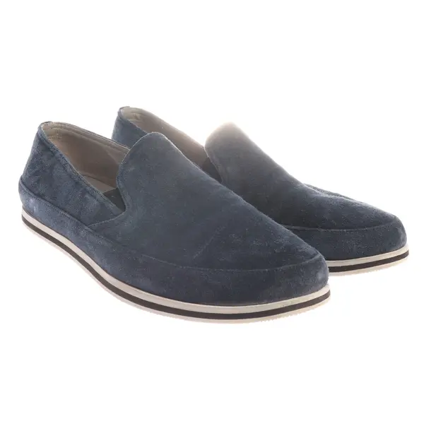 Loafers in Blau, , Prada Linea Rossa