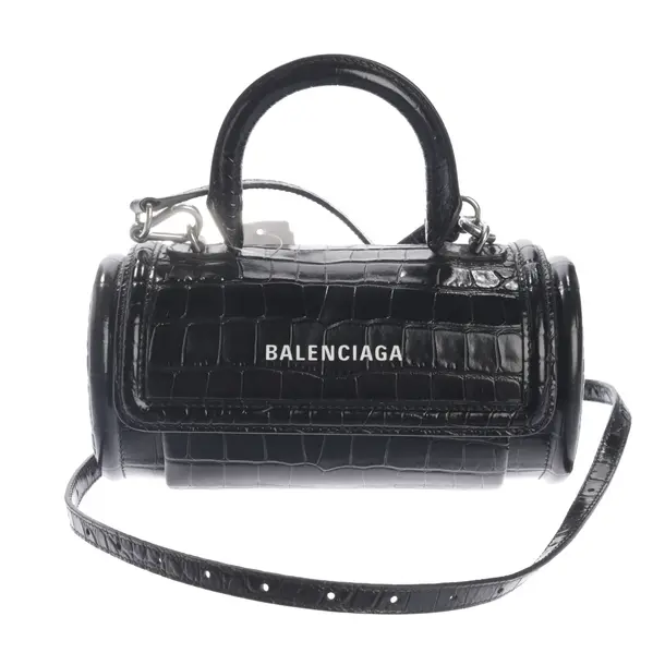 Handtasche, in Schwarz, Leder, Balenciaga
