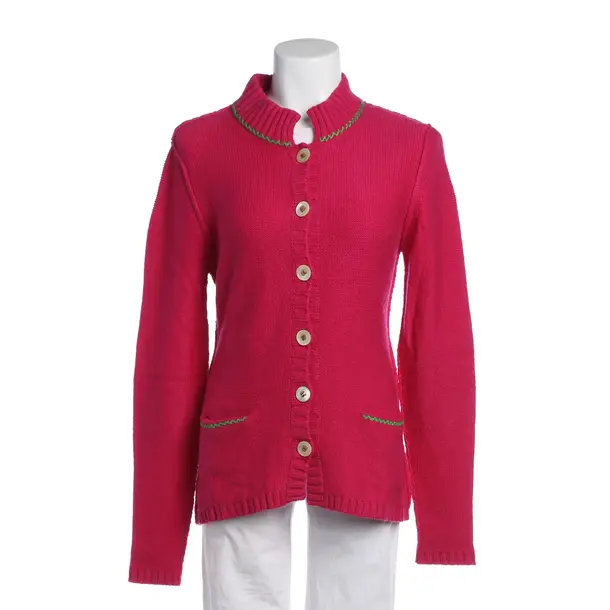 Cardigan, in Lampone, Cotone, Asburgo