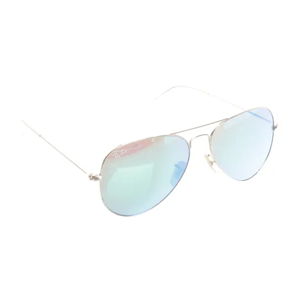 Sonnenbrille in Metallic, Kunststoff / Metall, Ray Ban