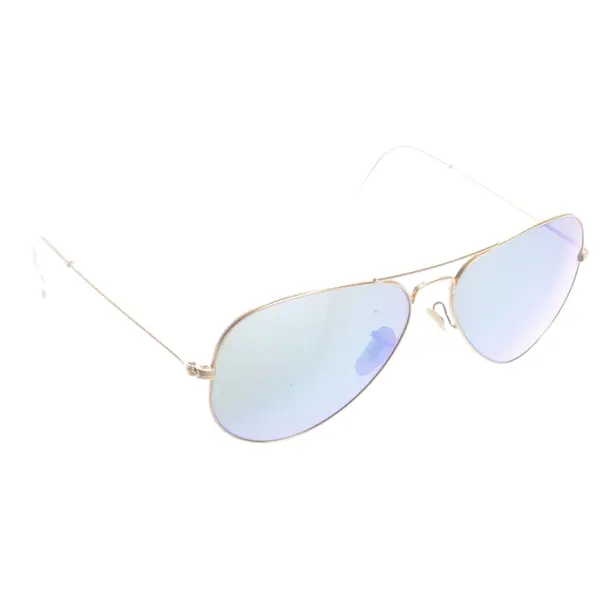 Sonnenbrille in Metallic, Kunststoff / Metall, Ray Ban
