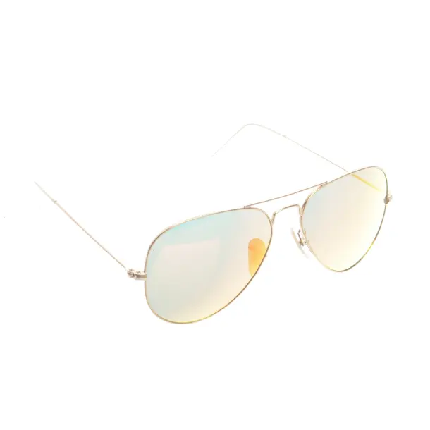 Sonnenbrille in Metallic, Kunststoff / Metall, Ray Ban