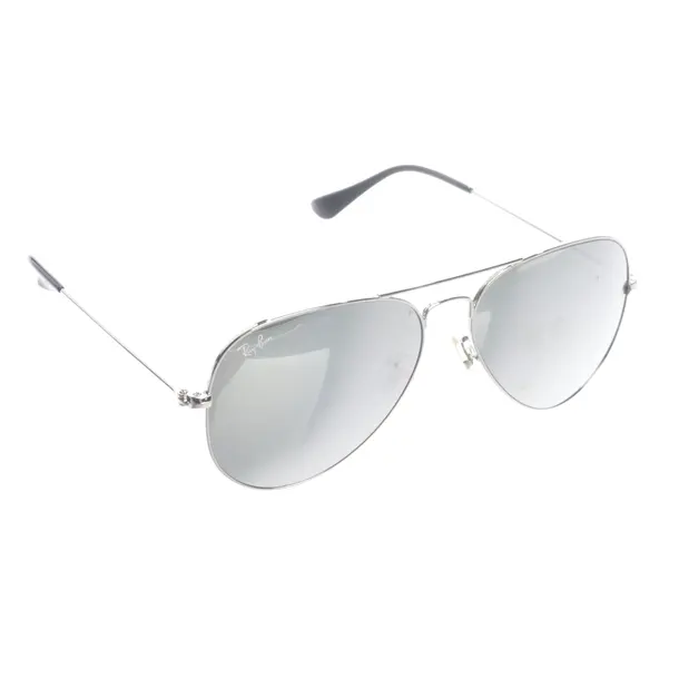 Sonnenbrille in Metallic, Kunststoff / Metall, Ray Ban